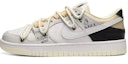 Buy 【定制球鞋】Nike Dunk Low Retro "椰奶白" 解构风 異世界 幽靈 低筒 板鞋 男款