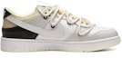 Order 【定制球鞋】Nike Dunk Low Retro "椰奶白" 解构风 異世界 幽靈 低筒 板鞋 男款