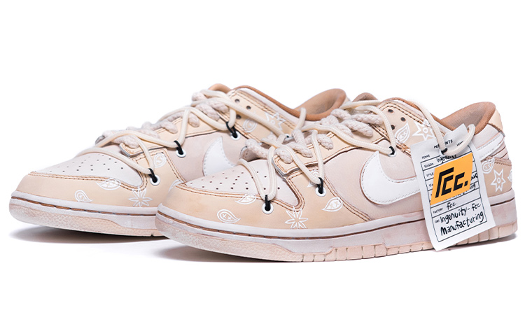 Lookbook [Kasut Custom] Nike Dunk Low Retro 'Coconut Milk' DJ6188-100(Team31-男款复古腰果花茶棕)