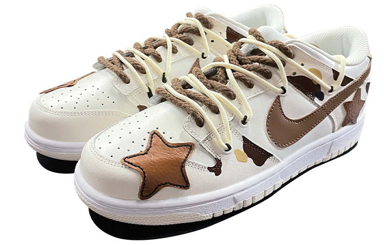 Lookbook 【カスタムシューズ】ナイキ ダンク ロー レトロ 'ココナッツミルク' DJ6188-100(TeamD-男款牧场的星星)