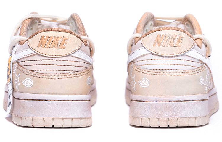 Shop [Kasut Custom] Nike Dunk Low Retro 'Coconut Milk' DJ6188-100(Team31-男款复古腰果花茶棕)