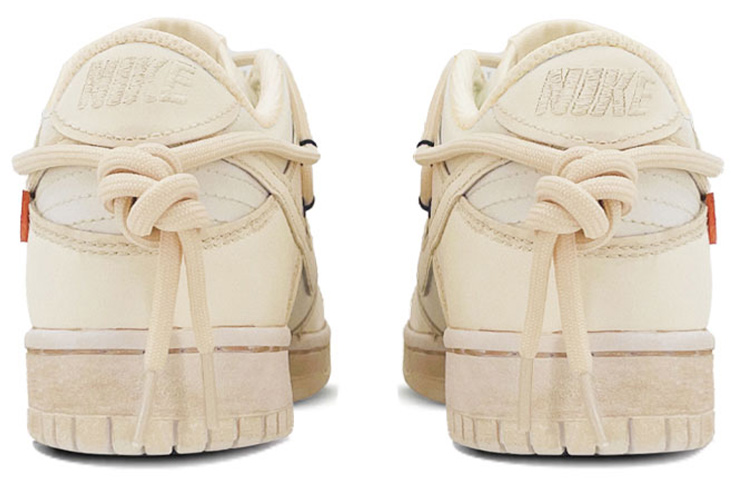 Shop 나이키 덩크 로우 레트로 '코코넛 밀크' (커스텀) DJ6188-100(TeamK-男款氧化椰奶QD)