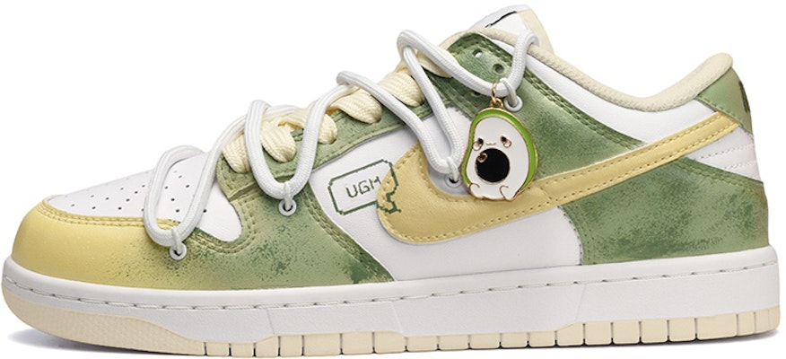 【カスタムシューズ】ナイキ ダンク ロー レトロ 'ココナッツミルク アボカド' DJ6188-100(TeamE-男款牛油果黄绿) Buy 【カスタムシューズ】ナイキ ダンク ロー レトロ 'ココナッツミルク アボカド' DJ6188-100(TeamE-男款牛油果黄绿)