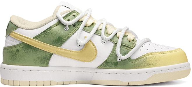 【カスタムシューズ】ナイキ ダンク ロー レトロ 'ココナッツミルク アボカド' DJ6188-100(TeamE-男款牛油果黄绿) Order 【カスタムシューズ】ナイキ ダンク ロー レトロ 'ココナッツミルク アボカド' DJ6188-100(TeamE-男款牛油果黄绿)