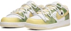 Lookbook 【カスタムシューズ】ナイキ ダンク ロー レトロ 'ココナッツミルク アボカド' DJ6188-100(TeamE-男款牛油果黄绿)