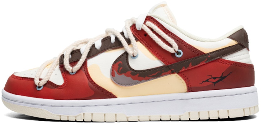 나이키 덩크 로우 레트로 '코코넛 블러드 비스트' (58 characters) DJ6188-100(Teamfour-男款热血异兽红色) Buy 나이키 덩크 로우 레트로 '코코넛 블러드 비스트' (58 characters) DJ6188-100(Teamfour-男款热血异兽红色)