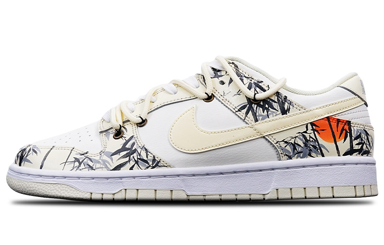 Buy Zapatillas Nike Dunk Low Retro 'Leche de Coco Grulla Bambú' DJ6188-100(TeamT-椰奶竹林仙鹤S-BOX)