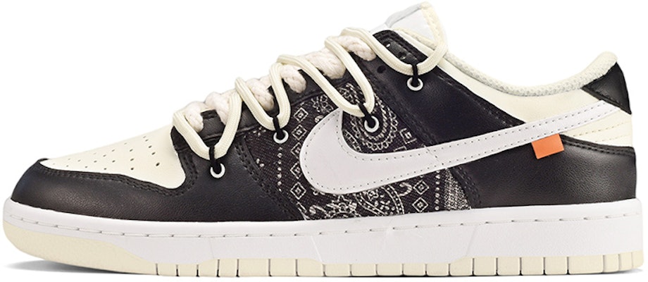 Zapatillas Nike Dunk Low Retro 'Leche de Coco Negro Amarillo' DJ6188-100(TeamE-男款腰果花贴布黑黄) Buy Zapatillas Nike Dunk Low Retro 'Leche de Coco Negro Amarillo' DJ6188-100(TeamE-男款腰果花贴布黑黄)