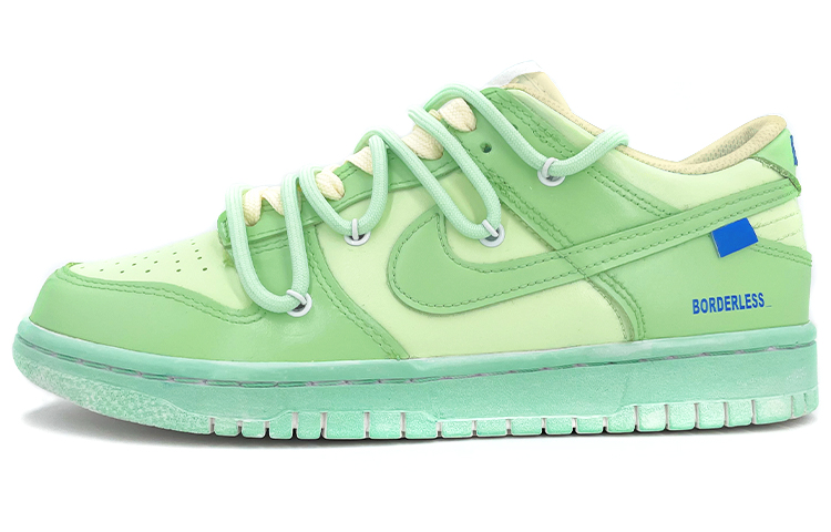 Buy [Sneaker Kustom] Nike Dunk Low Retro 'Coconut Milk Blue' DJ6188-100(TeamK-男款蓝色皮牌)