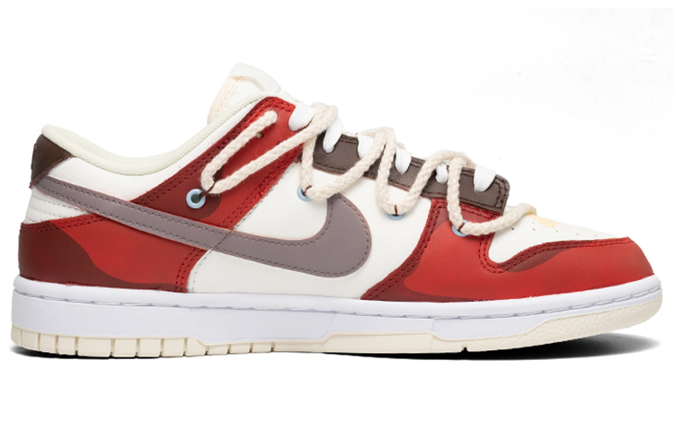 Order [Kasut Custom] Nike Dunk Low Retro 'Coconut Milk Blood Beast' DJ6188-100(Teamfour-男款热血异兽红色)