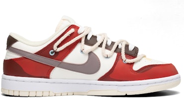 나이키 덩크 로우 레트로 '코코넛 블러드 비스트' (58 characters) DJ6188-100(Teamfour-男款热血异兽红色) Order 나이키 덩크 로우 레트로 '코코넛 블러드 비스트' (58 characters) DJ6188-100(Teamfour-男款热血异兽红色)