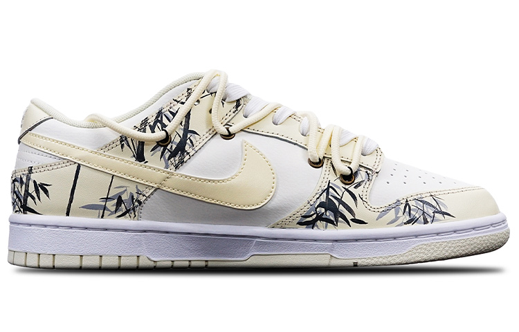 Order Zapatillas Nike Dunk Low Retro 'Leche de Coco Grulla Bambú' DJ6188-100(TeamT-椰奶竹林仙鹤S-BOX)