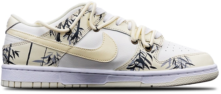 Zapatillas Nike Dunk Low Retro 'Leche de Coco Grulla Bambú' DJ6188-100(TeamT-椰奶竹林仙鹤S-BOX) Order Zapatillas Nike Dunk Low Retro 'Leche de Coco Grulla Bambú' DJ6188-100(TeamT-椰奶竹林仙鹤S-BOX)