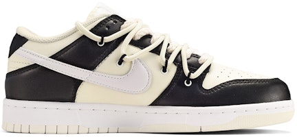 Zapatillas Nike Dunk Low Retro 'Leche de Coco Negro Amarillo' DJ6188-100(TeamE-男款腰果花贴布黑黄) Order Zapatillas Nike Dunk Low Retro 'Leche de Coco Negro Amarillo' DJ6188-100(TeamE-男款腰果花贴布黑黄)
