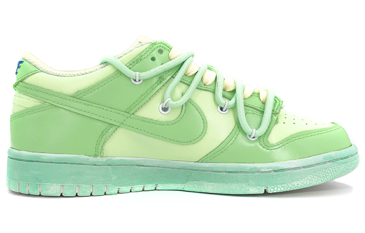 Order [Sneaker Kustom] Nike Dunk Low Retro 'Coconut Milk Blue' DJ6188-100(TeamK-男款蓝色皮牌)