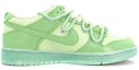 Order 【定制球鞋】 Nike Dunk Low Retro "椰奶" 520 vibe風做舊 無襯線英文字母 藍色皮牌 低幫 板鞋 男款 藍色