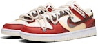 Lookbook 나이키 덩크 로우 레트로 '코코넛 블러드 비스트' (58 characters) DJ6188-100(Teamfour-男款热血异兽红色)