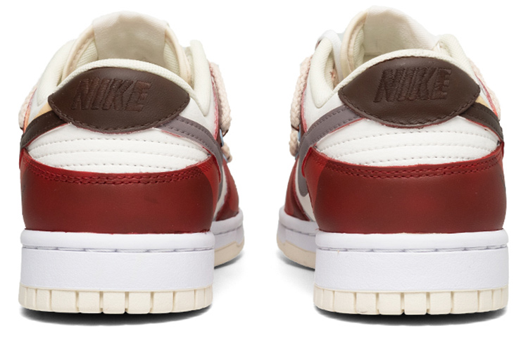 Shop [Kasut Custom] Nike Dunk Low Retro 'Coconut Milk Blood Beast' DJ6188-100(Teamfour-男款热血异兽红色)