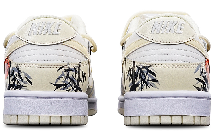 Shop Zapatillas Nike Dunk Low Retro 'Leche de Coco Grulla Bambú' DJ6188-100(TeamT-椰奶竹林仙鹤S-BOX)
