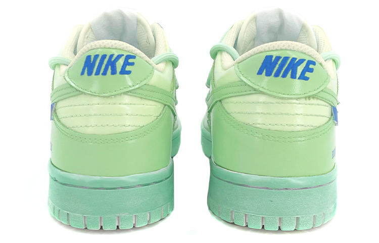Shop [Sneaker Kustom] Nike Dunk Low Retro 'Coconut Milk Blue' DJ6188-100(TeamK-男款蓝色皮牌)