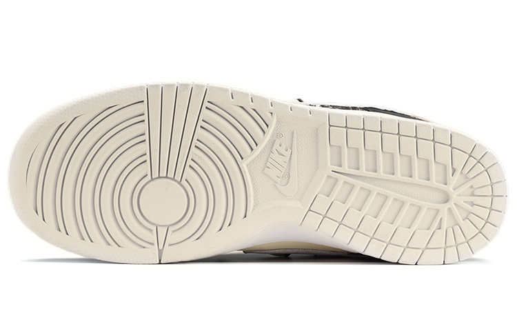 Purchase Zapatillas Nike Dunk Low Retro 'Leche de Coco Negro Amarillo' DJ6188-100(TeamE-男款腰果花贴布黑黄)