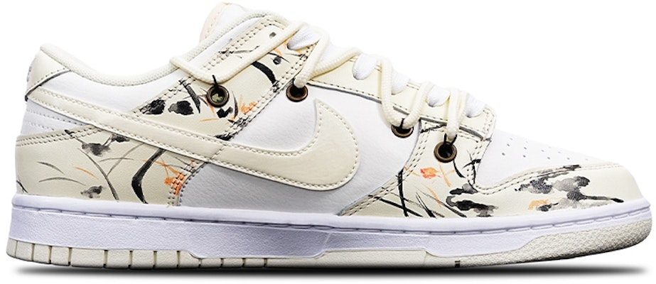 【カスタムシューズ】ナイキダンクロー レトロ 'ココナッツミルク 中国インク オーキッド' DJ6188-100(TeamT-椰奶蝴蝶兰花S-BOX) Order 【カスタムシューズ】ナイキダンクロー レトロ 'ココナッツミルク 中国インク オーキッド' DJ6188-100(TeamT-椰奶蝴蝶兰花S-BOX)