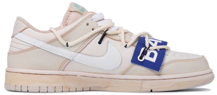 나이키 덩크 로우 레트로 '코코넛밀크 커스텀' (Nike Dunk Low Retro 'Coconut Milk Custom') DJ6188-100(TeamM-男款浸染往事荔肉白) Order 나이키 덩크 로우 레트로 '코코넛밀크 커스텀' (Nike Dunk Low Retro 'Coconut Milk Custom') DJ6188-100(TeamM-男款浸染往事荔肉白)