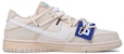 나이키 덩크 로우 레트로 '코코넛밀크 커스텀' (Nike Dunk Low Retro 'Coconut Milk Custom') DJ6188-100(TeamM-男款浸染往事荔肉白)