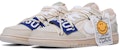 나이키 덩크 로우 레트로 '코코넛밀크 커스텀' (Nike Dunk Low Retro 'Coconut Milk Custom') DJ6188-100(TeamM-男款浸染往事荔肉白)