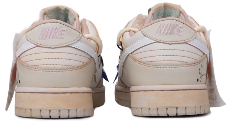 나이키 덩크 로우 레트로 '코코넛밀크 커스텀' (Nike Dunk Low Retro 'Coconut Milk Custom') DJ6188-100(TeamM-男款浸染往事荔肉白) Shop 나이키 덩크 로우 레트로 '코코넛밀크 커스텀' (Nike Dunk Low Retro 'Coconut Milk Custom') DJ6188-100(TeamM-男款浸染往事荔肉白)