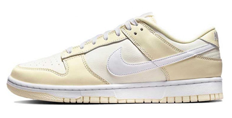 나이키 덩크 로우 레트로 '코코넛밀크 커스텀' (Nike Dunk Low Retro 'Coconut Milk Custom') DJ6188-100(TeamM-男款浸染往事荔肉白) Details for 나이키 덩크 로우 레트로 '코코넛밀크 커스텀' (Nike Dunk Low Retro 'Coconut Milk Custom') DJ6188-100(TeamM-男款浸染往事荔肉白)