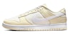 나이키 덩크 로우 레트로 '코코넛밀크 커스텀' (Nike Dunk Low Retro 'Coconut Milk Custom') DJ6188-100(TeamM-男款浸染往事荔肉白)