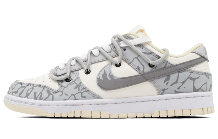 Buy ナイキダンクロー レトロ 'ココナッツミルク' グレーのデザイン。 DJ6188-100(Teamfour-爆裂纹S-BOX)