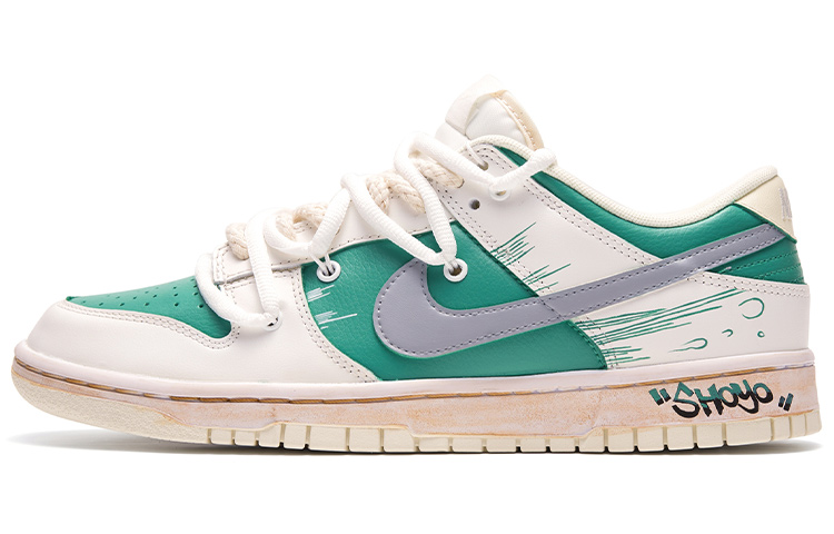 Buy Kasut Nike Dunk Low Retro 'Coconut Milk Deconstructed' Custom DJ6188-100(TeamR-男款翔阳S-BOX)