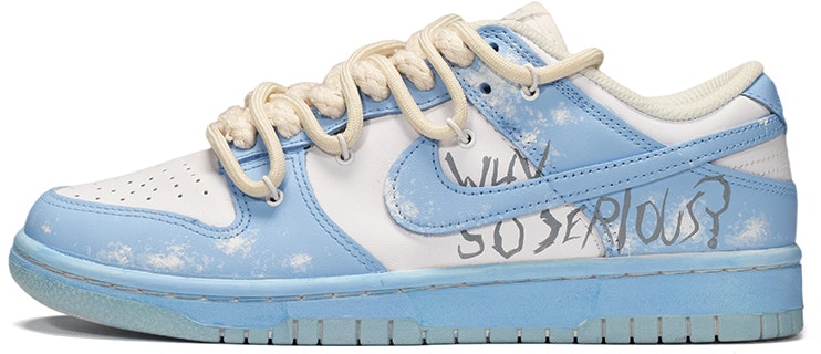 custom-shoes-nike-dunk-low-retro-coconut-milk-deconstructed-blue-white