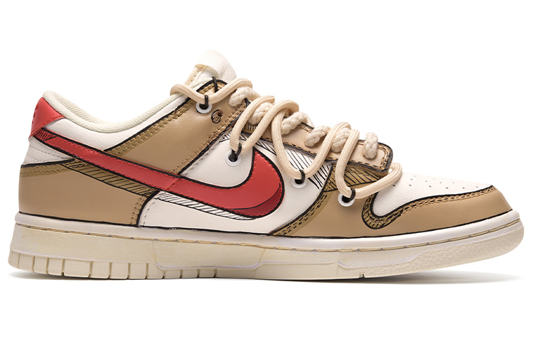 [Custom Shoes] Nike Dunk Low Retro 'Coconut Milk Deconstructed Laces' 圖 2