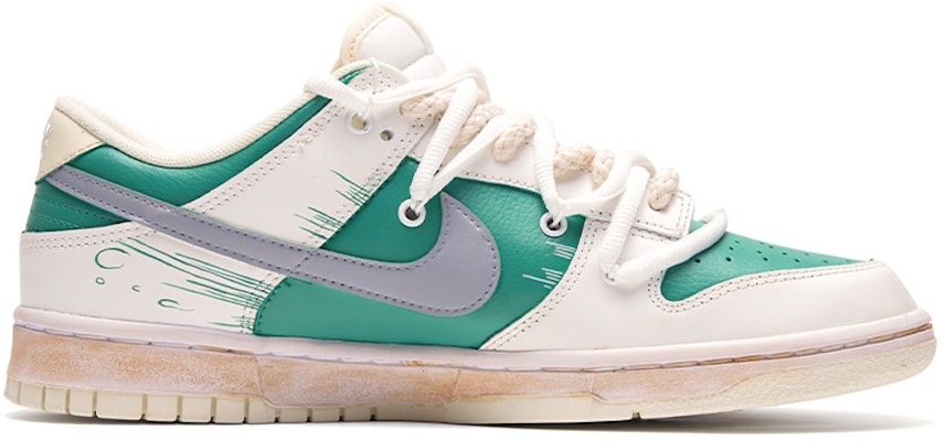 Kasut Nike Dunk Low Retro 'Coconut Milk Deconstructed' Custom DJ6188-100(TeamR-男款翔阳S-BOX) Order Kasut Nike Dunk Low Retro 'Coconut Milk Deconstructed' Custom DJ6188-100(TeamR-男款翔阳S-BOX)