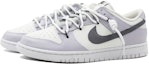 Lookbook 【訂製球鞋】 Nike Dunk Low retro 椰奶色 解構 低筒 板鞋 男款 灰白