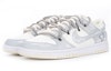 Lookbook Zapatillas Nike Dunk Low Retro 'Coconut Milk Desconstruido' DJ6188-100(Team拾伍-男款纸飞机灰白)