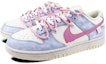Lookbook 【定製球鞋】 Nike Dunk Low Retro 是在玩鞋 禮盒 椰奶 解構 流淌 粉色雲朵 低筒 板鞋 男款 藍粉紫