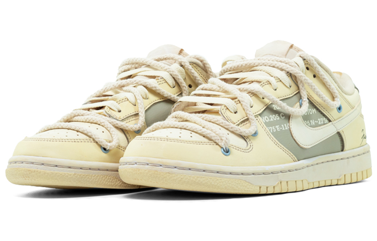 [Custom Shoes] Nike Dunk Low Retro 'Coconut Milk Deconstructed' 圖 3