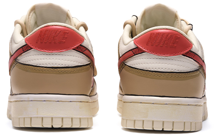 [Custom Shoes] Nike Dunk Low Retro 'Coconut Milk Deconstructed Laces' 圖 4