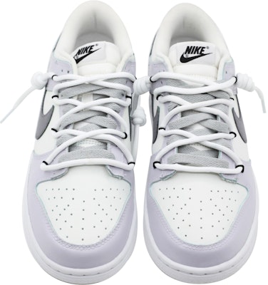 【訂製球鞋】 Nike Dunk Low retro 椰奶色 解構 低筒 板鞋 男款 灰白 Shop 【訂製球鞋】 Nike Dunk Low retro 椰奶色 解構 低筒 板鞋 男款 灰白