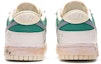 Shop Kasut Nike Dunk Low Retro 'Coconut Milk Deconstructed' Custom DJ6188-100(TeamR-男款翔阳S-BOX)