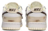 Shop 【定制球鞋】 Nike Dunk Low Retro "椰奶" 解構風 復古高街 貓咪文字塗鴉 低幫 板鞋 男款 米白棕