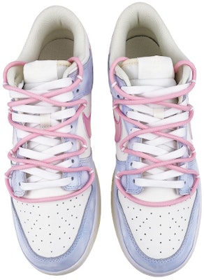 【定製球鞋】 Nike Dunk Low Retro 是在玩鞋 禮盒 椰奶 解構 流淌 粉色雲朵 低筒 板鞋 男款 藍粉紫 Shop 【定製球鞋】 Nike Dunk Low Retro 是在玩鞋 禮盒 椰奶 解構 流淌 粉色雲朵 低筒 板鞋 男款 藍粉紫