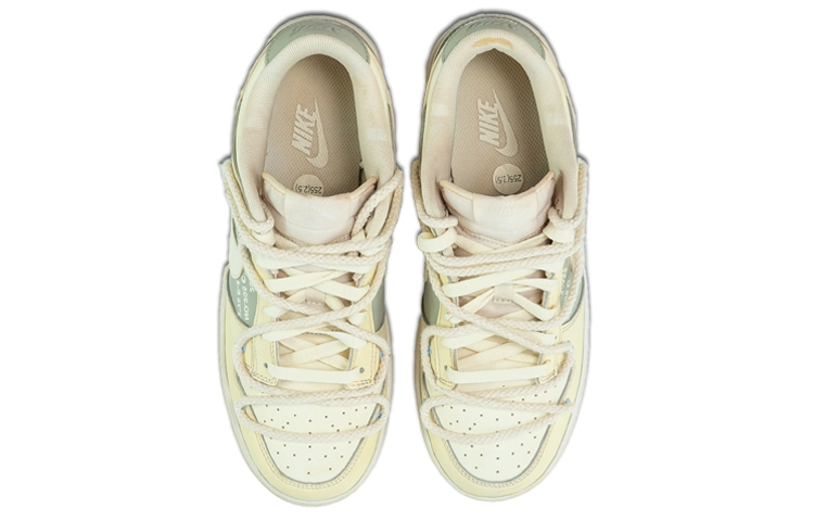 [Custom Shoes] Nike Dunk Low Retro 'Coconut Milk Deconstructed' 圖 4