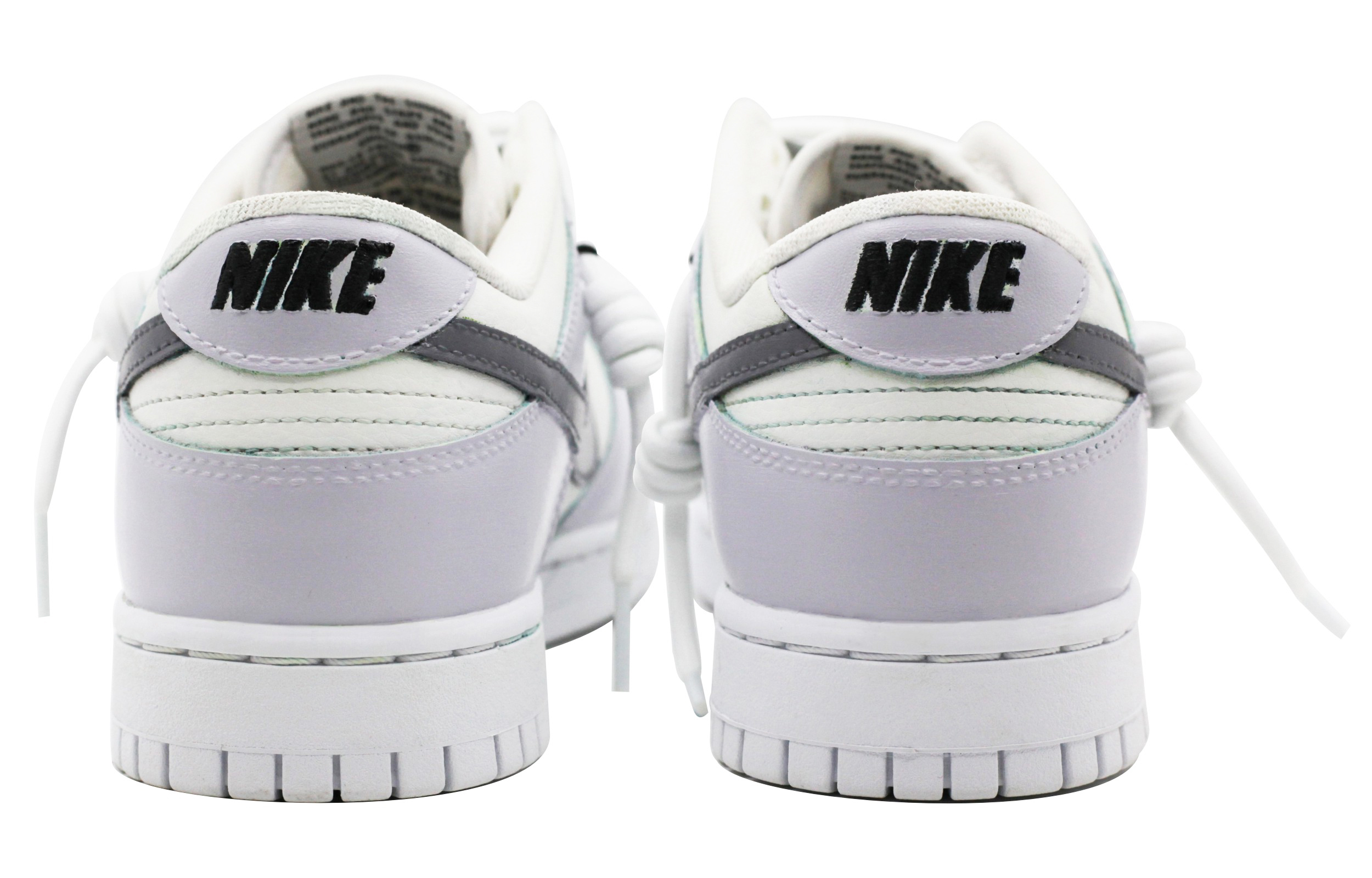 Purchase 【訂製球鞋】 Nike Dunk Low retro 椰奶色 解構 低筒 板鞋 男款 灰白