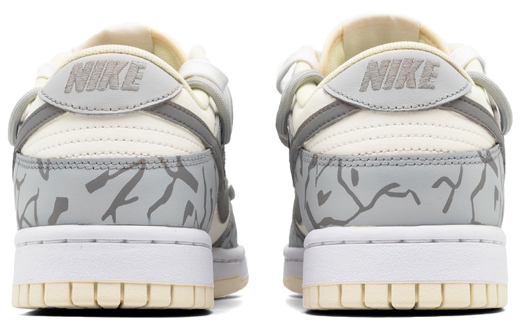 Purchase ナイキダンクロー レトロ 'ココナッツミルク' グレーのデザイン。 DJ6188-100(Teamfour-爆裂纹S-BOX)