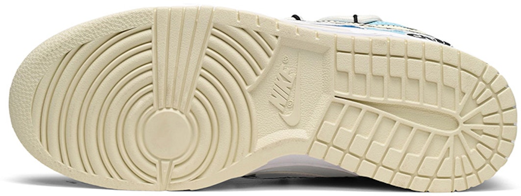 【カスタムシューズ】ナイキ ダンク ロー レトロ 'ココナッツミルクブルーホワイトイエロー' DJ6188-100(TeamE-男款字母皮贴蓝白黄) Purchase 【カスタムシューズ】ナイキ ダンク ロー レトロ 'ココナッツミルクブルーホワイトイエロー' DJ6188-100(TeamE-男款字母皮贴蓝白黄)